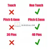 HP EliteBook 840 G9, EliteBook 845 G9, EliteBook 860 G9 LCD kábel, 40 pin (6017B1710401, N09041-001)