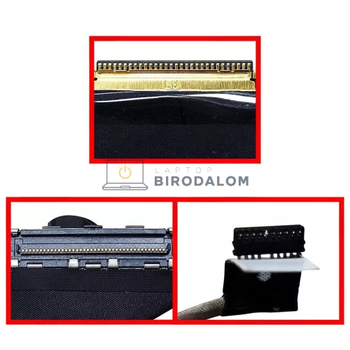 HP EliteBook 820 G3, EliteBook 820 G4, EliteBook 725 G3 LCD kábel, 30 pin (PS1612, 912091-001)