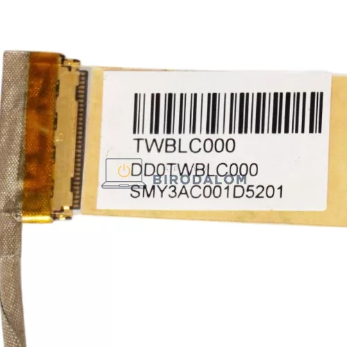 HP ZBook 15 G3 LCD kábel, 30 pin (DD0TWBLC000, DDNZ3BLC000)