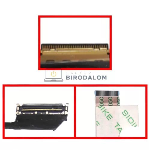 Lenovo IdeaPad Slim 5 15IRH9, IdeaPad Slim 5 15IRH9R, IdeaPad Slim 5 15IRU9 LCD kábel, 30 pin (5C10S31049, DC02C015G10)
