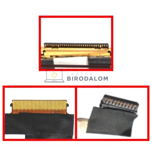 HP ProBook 430 G6, ProBook 440 G6, ProBook 445 G6 LCD kábel, 30 pin (DD0X8ILC300, DD0X8ILC310)