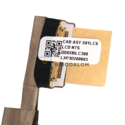 HP ProBook 430 G6, ProBook 440 G6, ProBook 445 G6 LCD kábel, 30 pin (DD0X8ILC300, DD0X8ILC310)