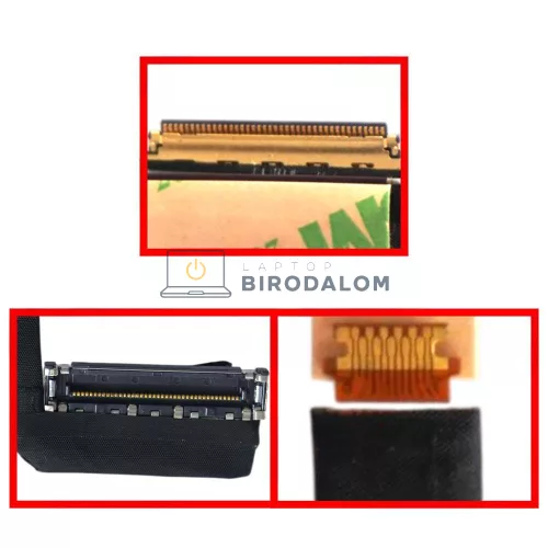 HP EliteBook x360 1040 G4, EliteBook x360 1040 G5, EliteBook x360 1040 G6 LCD kábel, 40 pin (6017B1433501)