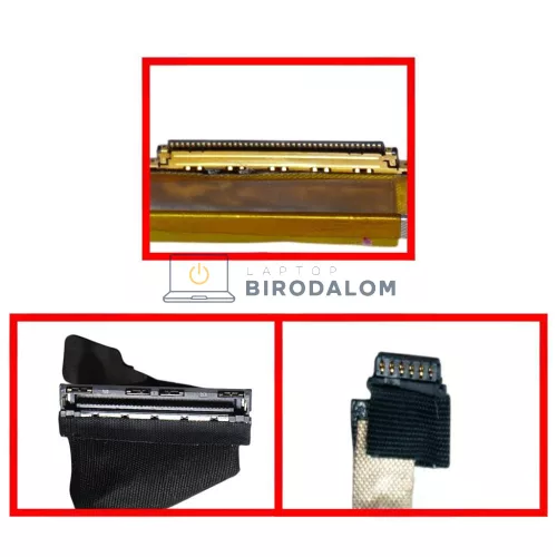 HP Pavilion DM4-3000, Pavilion DM4-3100, Pavilion DM4-3200 LCD kábel, 40 pin (50.4QC15.011, 50.4QC15.001)
