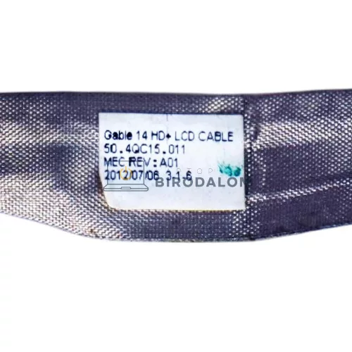 HP Pavilion DM4-3000, Pavilion DM4-3100, Pavilion DM4-3200 LCD kábel, 40 pin (50.4QC15.011, 50.4QC15.001)