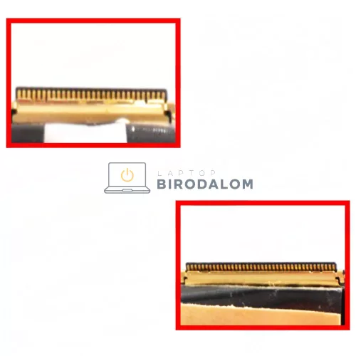 HP Chromebook Pro c640, TPN-Q240 LCD kábel, 30 pin (DD00GCLC100, 10X60EA)