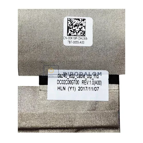 Dell Latitude 7490, Latitude E7490 LCD kábel, 40 pin (0K19P, 00K19P)
