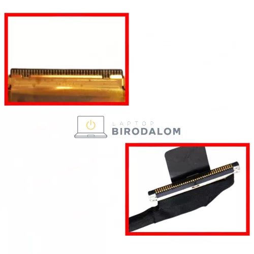 Sony Vaio VPCSA, Vaio VPC-SA, Vaio VPCSB LCD kábel, 40 pin (356-0111-8283_A, 356-0111-8283-A)