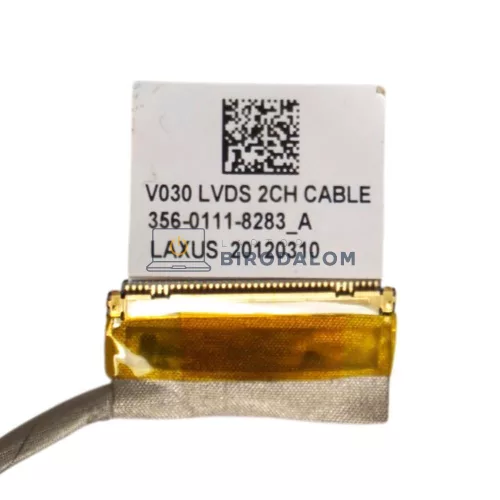 Sony Vaio VPCSA, Vaio VPC-SA, Vaio VPCSB LCD kábel, 40 pin (356-0111-8283_A, 356-0111-8283-A)