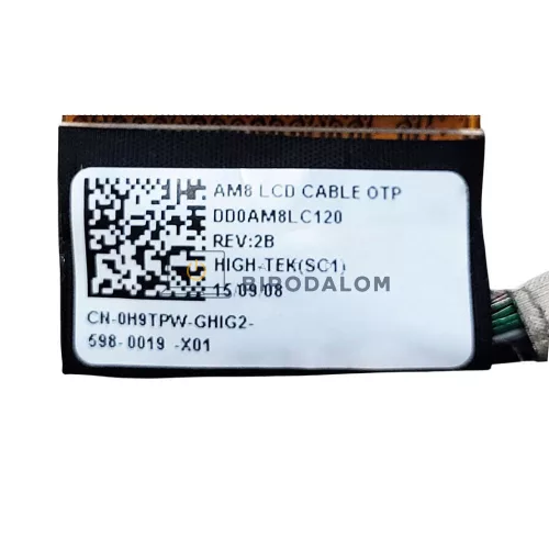 Dell Latitude 7490, Latitude E7490 LCD kábel, 40 pin (0K19P, 00K19P)
