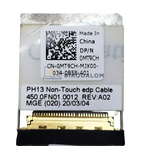 Dell Latitude 3310, Latitude 3300 LCD kábel, 30 pin (MT9CH, 0MT9CH)
