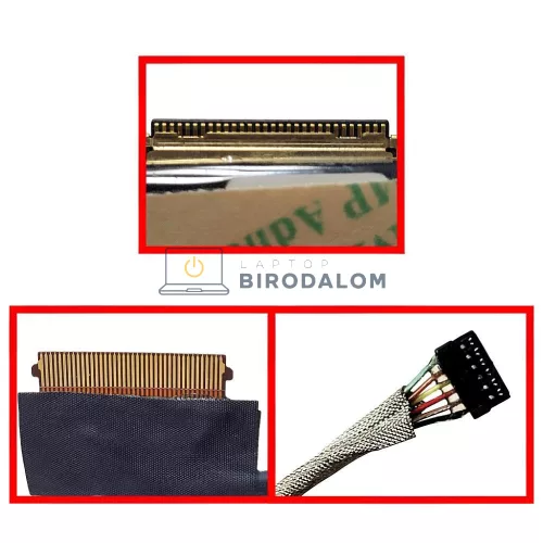 Dell Latitude 15 3560, Latitude 15 3570, Latitude 3560 LCD kábel, 30 pin (V0Y2G, 0V0Y2G)