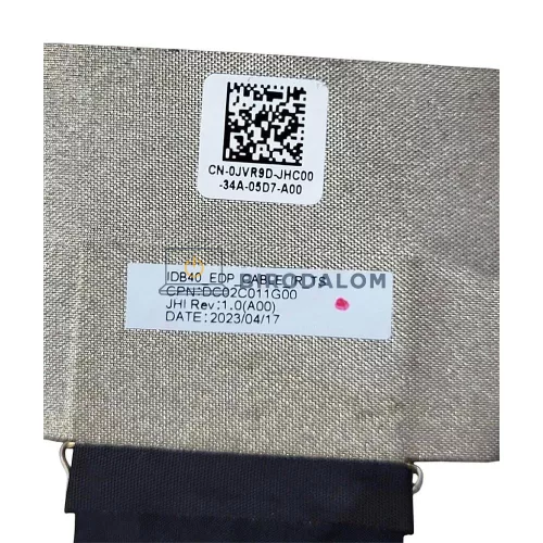 Dell Latitude 14 5440, Latitude 14 5450, Latitude 5440 LCD kábel, 40 pin (JVR9D, 0JVR9D)