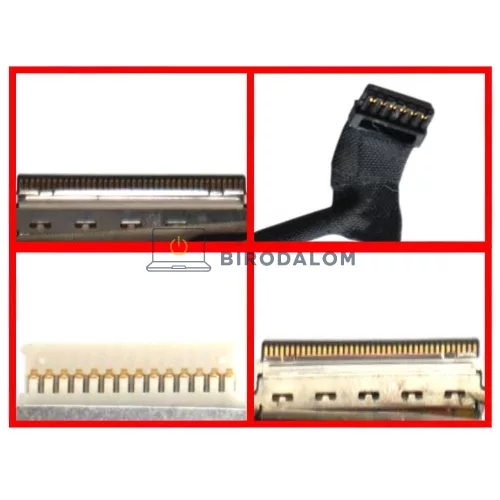 HP Spectre x360 14-EA, Spectre x360 14-EA0000, Spectre x360 14-EA1000 LCD kábel, 40 pin (DD0X3CLC210)