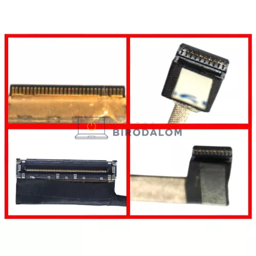 HP ProBook 640 G4, ProBook 640 G5, ProBook 650 G4 LCD kábel, 30 pin (L19834-001, 6017B0997801)
