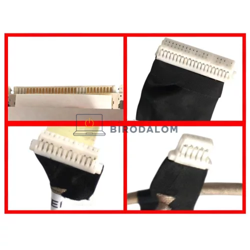 Lenovo IdeaCentre C240, IdeaCentre C245, IdeaCentre C255 LCD kábel, 30 pin (DC02001NL00, 90202145)