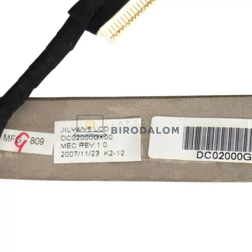 Lenovo IdeaPad S10, 3000 C510, C510A LCD kábel, 30 pin (31032269, DC02000GX00)