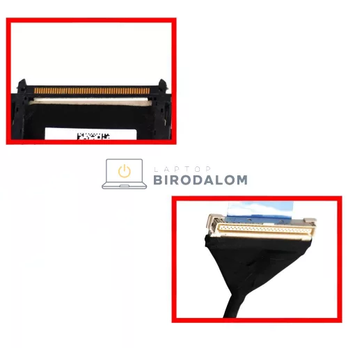 Sony Vaio VPCL22Z1R, Vaio VPCL231FX, Vaio All-in-One PC L Series LCD kábel, 50 pin (V021, 603-0001-6608_A)