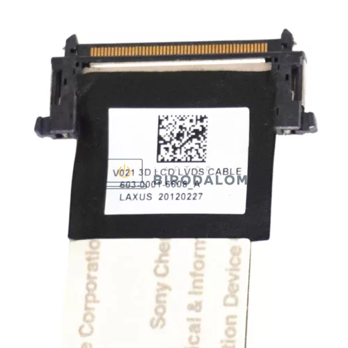 Sony Vaio VPCL22Z1R, Vaio VPCL231FX, Vaio All-in-One PC L Series LCD kábel, 50 pin (V021, 603-0001-6608_A)
