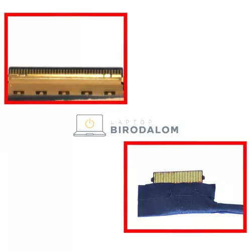 HP 17-cw, 17-cw0, 17-cw1000 LCD kábel, 40 pin (N43954-001, JPR70)