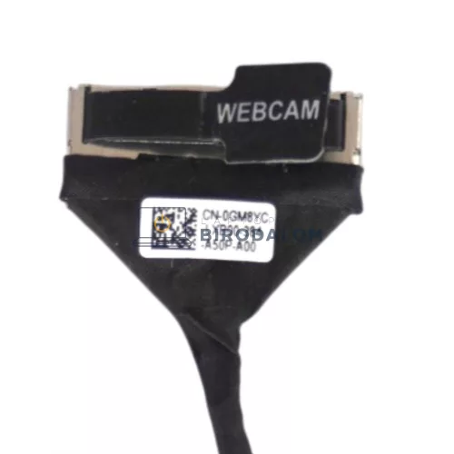 Dell Alienware x15 R1, Alienware x15 R2, Alienware x17 R1 webkamera gyári webkamera-kábel (0GM8YC, GM8YC)