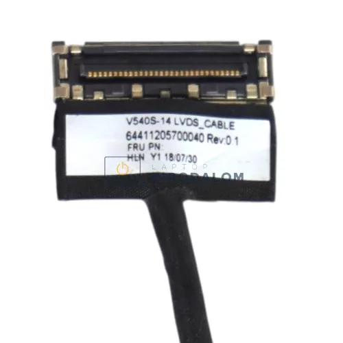 Lenovo ThinkBook K3-IML, V540S-14 LCD kábel, 30 pin (64411205700040, 1109-04426)
