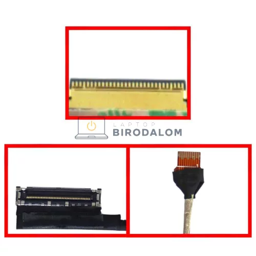 HP EliteBook x360 830 G5, EliteBook x360 830 G6, EliteBook 730 G5 LCD kábel, 30 pin (6017B1103301)