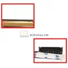 HP EliteBook 745 G6, EliteBook 840 G6, EliteBook 845 G6 LCD kábel, 40 pin (L64668-001, 6017B1134401)