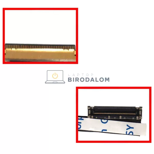 HP EliteBook 745 G6, EliteBook 840 G6, EliteBook 845 G6 LCD kábel, 40 pin (L64668-001, 6017B1134401)