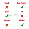 Lenovo ThinkPad T16 Gen 1, ThinkPad P16s Gen 1 LCD kábel, 40 pin (SC11L28989, DC02C00YV40)