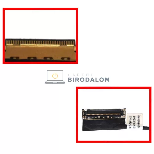 HP EliteBook 735 G5, EliteBook 735 G6, EliteBook 830 G5 LCD kábel, 30 pin (L13678-001, 6017B1201401)