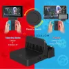 Nintendo Switch / Switch OLED töltő dokkoló állomás Type-C LAN HDMI USB 3.0 képkivetítéssel (OEM) (H