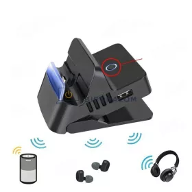 Nintendo Switch / Switch OLED multiportú töltő dokkoló állomás Type-C, Bluetooth 5.0, LAN, HDMI, USB
