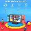 Nintendo Switch / Switch OLED multiportú töltő dokkoló állomás Type-C, Bluetooth 5.0, LAN, HDMI, USB