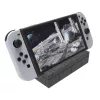 Nintendo Switch / Switch OLED töltőállomás dokkoló Type-C, LAN, HDMI, USB 3.0, SD kártyatartó, kivet