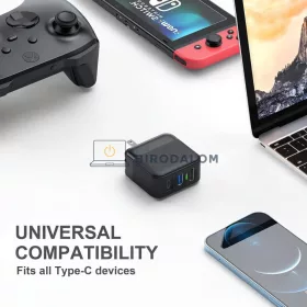   Nintendo Switch / Switch OLED HAC-001 / HEG-001 Dokkoló Töltőállomás USB-C 39W 4K HDMI (OEM) HYC-TW669