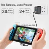 Nintendo Switch / Switch OLED HAC-001 / HEG-001 Dokkoló Töltőállomás USB-C 39W 4K HDMI (OEM) HYC-TW669