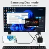 Nintendo Switch / Switch OLED HAC-001 / HEG-001 Dokkoló Töltőállomás USB-C 39W 4K HDMI (OEM) HYC-TW669