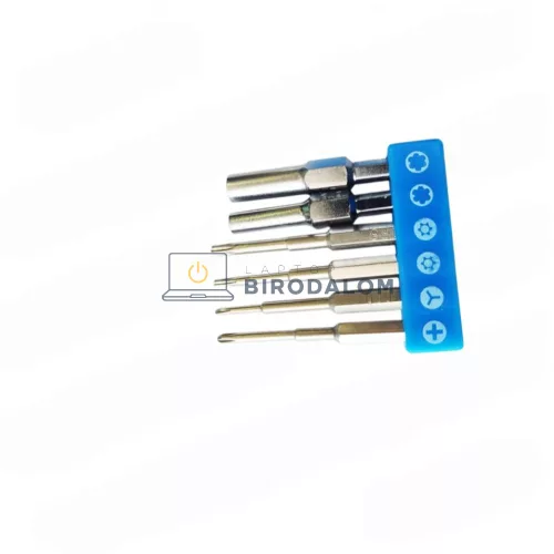 Szerszámkészlet Nintendo Switch T6 T8 Triwing M4.5 M3.8 Y000 PH00 10 in 1 (OEM)