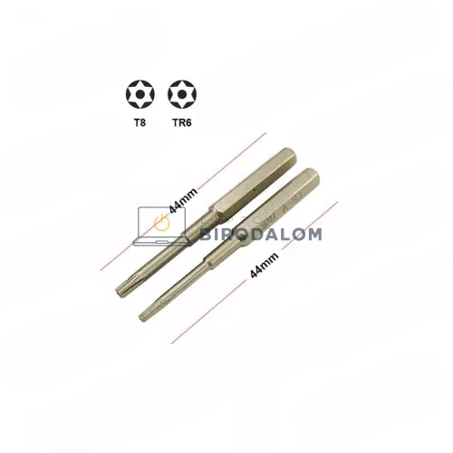 Szerszámkészlet Nintendo Switch T6 T8 Triwing M4.5 M3.8 Y000 PH00 10 in 1 (OEM)
