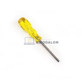   Precíziós hatszögletű csavarhúzó 3.8mm Nintendo GameCube / NES / N64 / SNES / Game Boy / Sega Game Gear