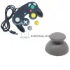 Nintendo GameCube NGC kontroller analóg kar sapka / joystick thumbstick sapka, szürke (OEM)
