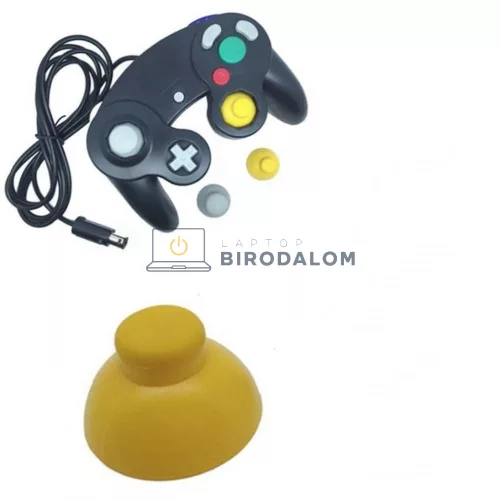 Nintendo GameCube NGC analóg kar sapka (OEM), sárga