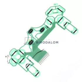   PS2 DualShock Controller gombszett flex szalagkábel (OEM) (SA1Q113A, SA1107B)
