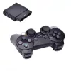 Sony PlayStation PS1 / PS2 Wireless 2.4G Dual Vibration kontroller (OEM), fekete