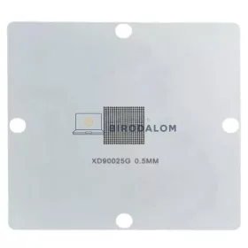   Sony PlayStation 4 XD90025G BGA újraöntési sablon (Southbridge, 0.5 mm)