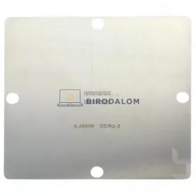   Sony PlayStation 4 / PS4 Pro BGA Reballing Stencil Sablon – DDR2/DDR3 RAM (OEM)