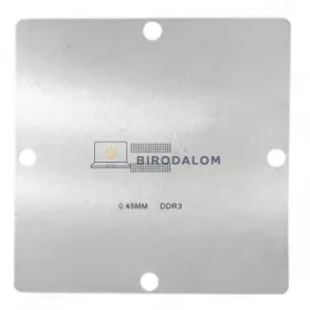   Sony PlayStation 4 BGA reballing sablon – DDR5 RAM – 0.45 mm (OEM)