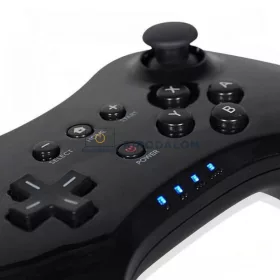 Nintendo Wii U Pro Vezetékes USB Kontroller / Gamepad (OEM)