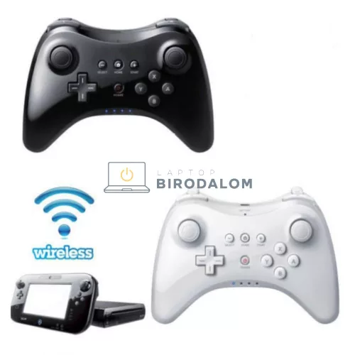 Nintendo Wii U Pro Vezetékes USB Kontroller / Gamepad (OEM)